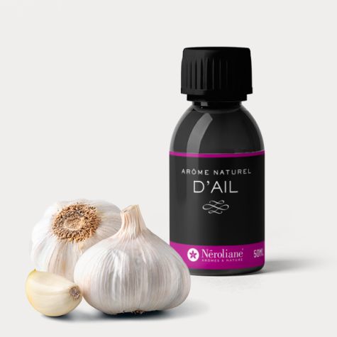 Natürliches Knoblaucharoma | Neroliane