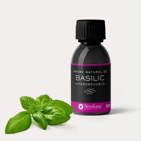 Natürliches Basilikumaroma (Wasserlöslich) | Neroliane