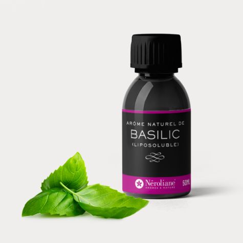 Natürliches Basilikumaroma (Fettlöslich) | Neroliane