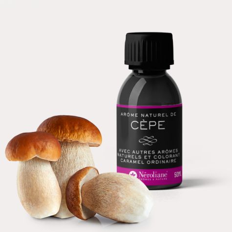 Natürliches Steinpilzaroma | Neroliane
