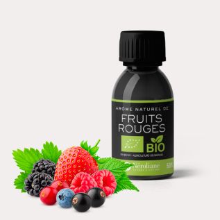 Bio-Rote-Früchte-Aroma