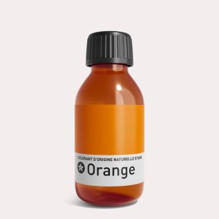 Natürliche flüssige Lebensmittelfarbe Orange
