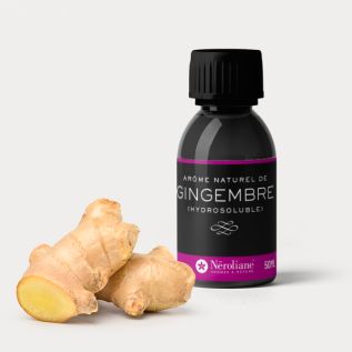 Natürliches Ingwer-Aroma (wasserlöslich) | Neroliane