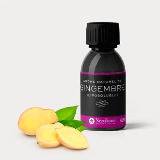Natürliches Ingweraroma (fettlöslich) | Neroliane