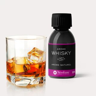 Natürlisches (ohne Alkohol) Whisky-Aroma | Neroliane