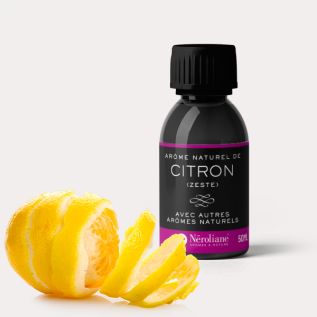 Natürliches Zitronenschalenaroma | Neroliane