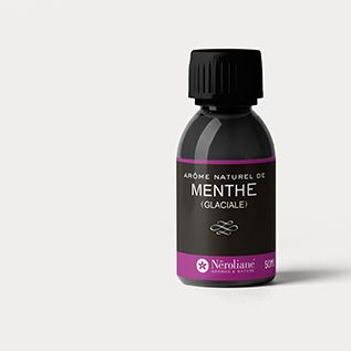 Natürliches Lebensmittelaroma Menthol | Neroliane