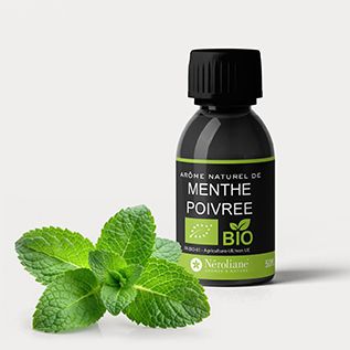 Lebensmittel Bio-Pfefferminzaroma | Neroliane