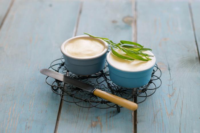 Hausgemachte Butter mit Aroma