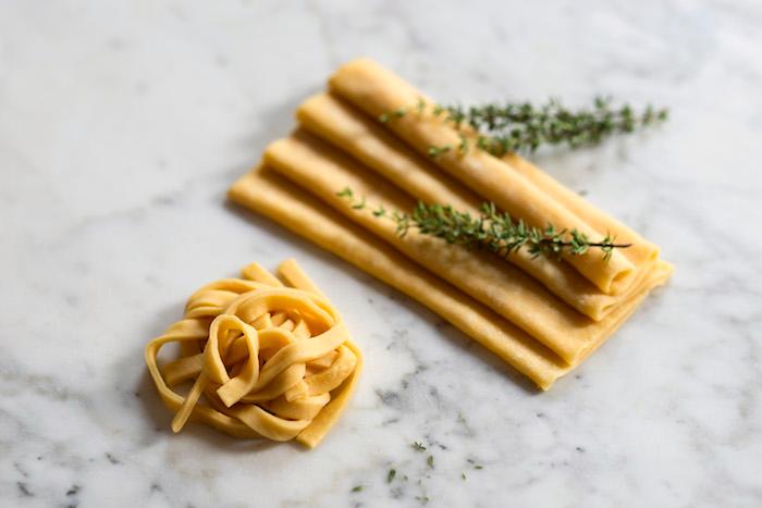 Frische Pasta mit dem Aroma Ihrer Wahl