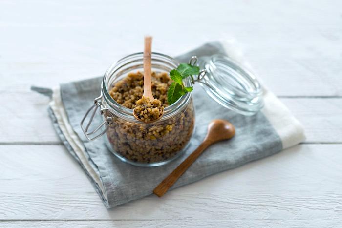 Quinoa Tabouleh mit Zitrusaroma, Minzaroma und Limettenaroma
